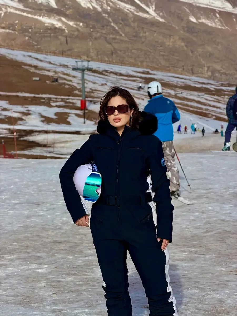Ellen durante uma viagem ao Chile.